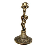 Antigo Castical De Bronze