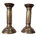 Antigo Castical Em Bronze