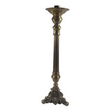 Antigo Castical Em Bronze