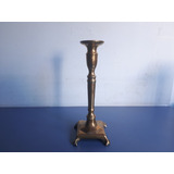 Antigo Castical Em Bronze