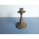 Antigo Castical Em Bronze