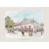 Antigo Cine Theatro - 1925 - São José Do Barreiro - Aquarela