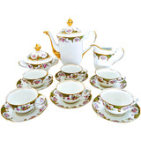 Antigo Conjunto De Cafe