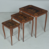 Antigo Conjunto Mesa Lateral