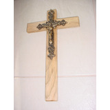 Antigo Cruxifixo De Parede