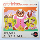 Antigo Disquinho Estorinhas Walt