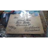 Antigo Envelope Carta Terceiro