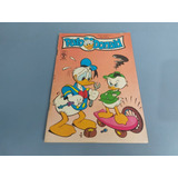 Antigo Gibi Pato Donald Nº 1855 Abril Disney 1989