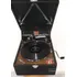 Antigo Gramophone De Maleta