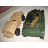 Antigo Jeep Tanque Falcon