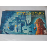 Antigo Jogo De Tabuleiro Grow Scotland Yard Primeira Versão 