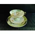 Antigo Lindo Trio Chá Art Nouveau Porcelana Rs Prussia 1900