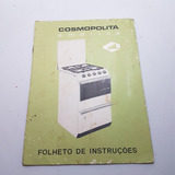 Antigo Livro Manual Do