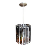 Antigo Lustre Em Vidro