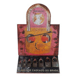 Antigo Mostruario De Cadeado