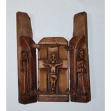 Antigo Oratorio De Madeira