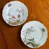 Antigo Par De Pratos Decorativos Porcelana Francesa Limoges
