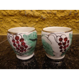 Antigo Par Miniatura Canecas