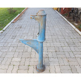 Antigo Pedestal Ferro ´década 1910 - Bomba Dagua / Balança