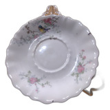 Antigo Pequeno Prato Em Porcelana Limoges - R 11883