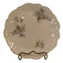 Antigo Pequeno Prato Em Porcelana Limoges France - R 11862