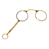 Antigo Pince Nez Dourado