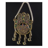 Antigo Porta Chaves Em Bronze Israel Jerusalem 7750 Rrdeco