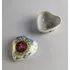 Antigo Porta Joias Em Porcelana Limoges 2485 Rrdeco