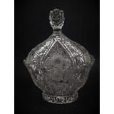 Antigo Pote Bomboniere Cristal
