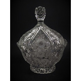 Antigo Pote Bomboniere Cristal