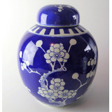 Antigo Potiche Porcelana Belissima