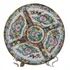Antigo Prato De Parede Em Porcelana Oriental - R 10000