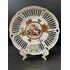 Antigo Prato De Porcelana Francesa Limoges Cod-77