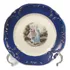Antigo Prato Decorativo Em Porcelana Cena Galante - R 11924
