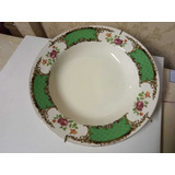 Antigo Prato Decorativo Morley