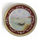 Antigo Prato Decorativo Porcelana