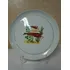 Antigo Prato Decorativo Porcelana Real 