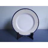 Antigo Prato Em Porcelana