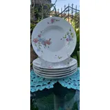 Antigo Prato Em Porcelana