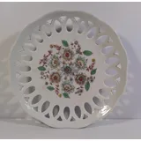 Antigo Prato Em Porcelana