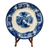 Antigo Prato Entrada Porcelana