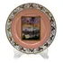Antigo Prato Frances Pintado A Mao Porcelana Limoges