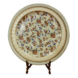 Antigo Prato Frances Porcelana