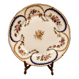 Antigo Prato Porcelana Franca