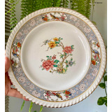 Antigo Prato Porcelana Inglesa