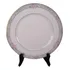Antigo Prato Raso Porcelana Francesa Limoges 21140 Rrdeco