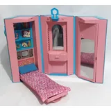 Antigo Quarto Maleta Barbie