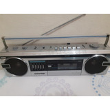 Antigo Radio Cassete Boombox