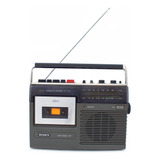 Antigo Radio Cassete corder
