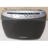 Antigo Radio Portatil Philips